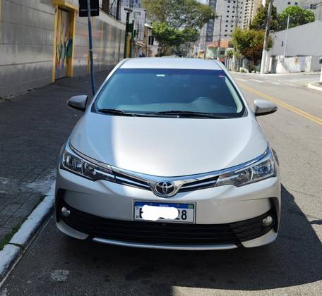 TOYOTA COROLLA 1.8 GLI 16V FLEX 4P AUTOMÁTICO TOYOTA COROLLA 1.8 GLI 16V FLEX 4P AUTOMÁTICO